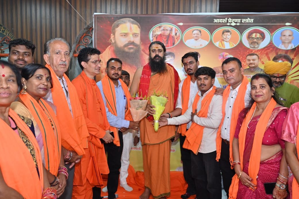 रूद्र सेना छत्तीसगढ़ में संगठन विस्तार, नई टीम की घोषणा     प्रदेशभर के पदाधिकारियों को मिली जिम्मेदारी,सनातन रक्षा का संकल्प